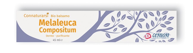 MELALEUCA COMPOSITUM BIO BALSAMO CEMON 45 ML - Farmacia-flash.it