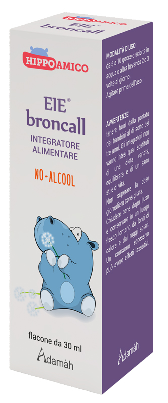EIE BRONCALL GOCCE 30 ML - Farmacia-flash.it