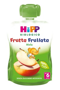HIPP BIO HIPP BIO FRUTTA FRULLATA MELA 90 G - Farmacia-flash.it