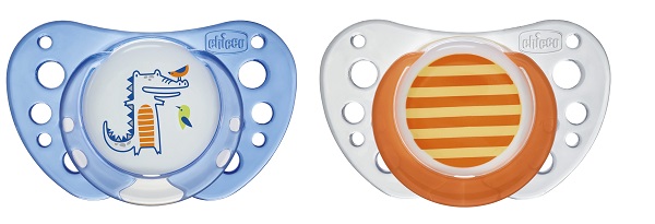 CHICCO SUCCHIETTO AIR BOY IN CAUCCIU' 6-16 MESI 2 PEZZI - Farmacia-flash.it