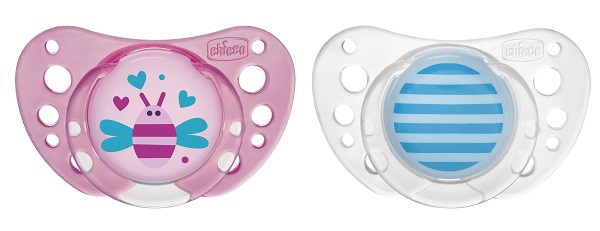CHICCO SUCCHIETTO AIR GIRL IN CAUCCIU' 16-36 MESI 2 PEZZI - Farmacia-flash.it
