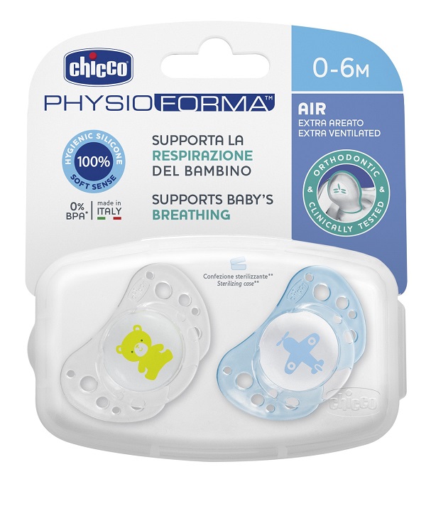 CH SUCCH AIR BOY SIL 0-6 2PZ - Farmacia-flash.it
