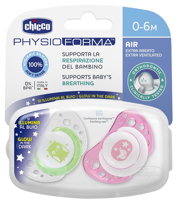 CH SUCCH AIR LUM SIL 0-6 2PZ - Farmacia-flash.it