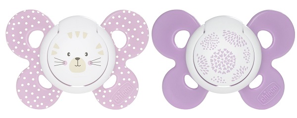 CHICCO SUCCHIETTO COMFORT GIRL IN SILICONE 6-16 MESI 1 PEZZO - Farmacia-flash.it