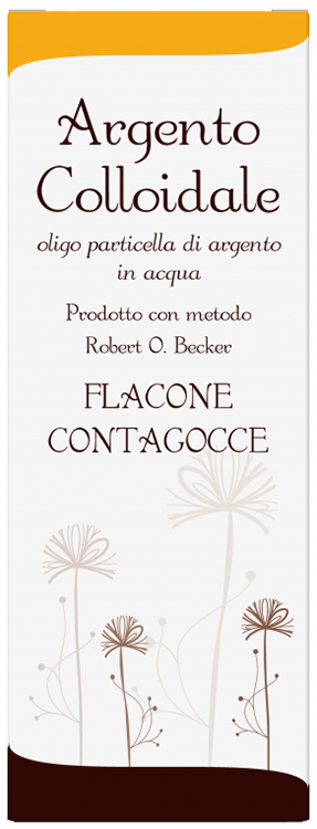 ARGENTO COLLOIDALE IONICO 40 PPM 100 ML - Farmacia-flash.it