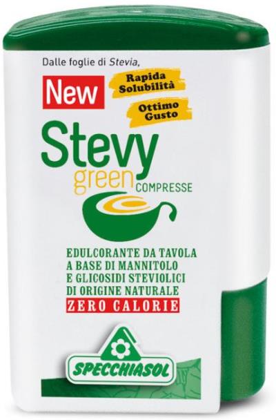 STEVYGREEN NEW 100 COMPRESSE - Farmacia-flash.it