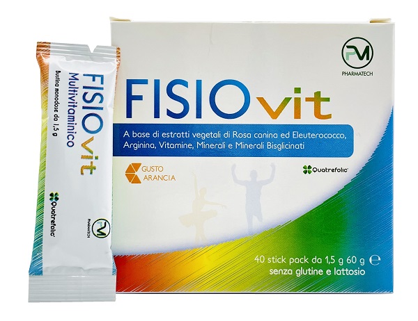 FISIOVIT 40 STICKPACK DA 1,5 G - Farmacia-flash.it