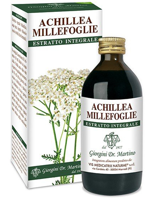 ACHILLEA ESTRATTO INTEGRALE 200 ML - Farmacia-flash.it