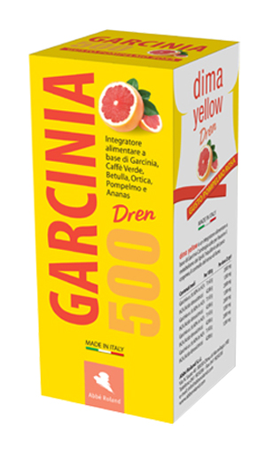 GARCINIA 500 DREN DIMA YELLOW POMPELMO ROSA 500 ML - Farmacia-flash.it