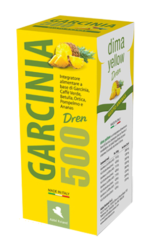 GARCINIA 500 DREN DIMA YELLOW ANANAS 500 ML - Farmacia-flash.it