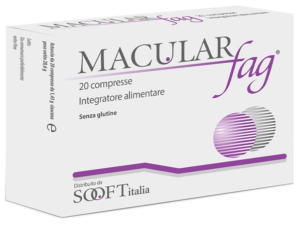 MACULAR FAG 20 COMPRESSE - Farmacia-flash.it