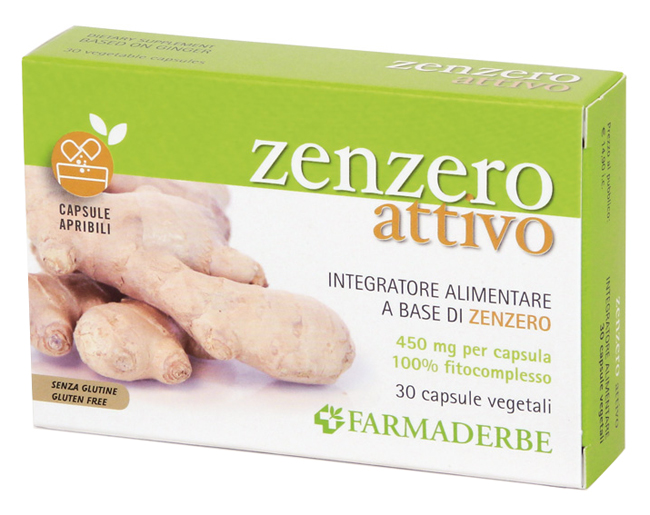 ZENZERO 30 CAPSULE - Farmacia-flash.it