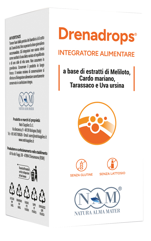 DRENADROPS SOLUZIONE IDROALCOLICA 100 ML - Farmacia-flash.it