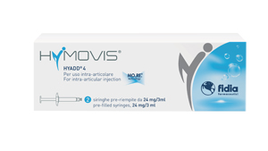 SIRINGA INTRA-ARTICOLARE HYMOVIS ACIDO IALURONICO 24 MG 3 ML 2 PEZZI - Farmacia-flash.it