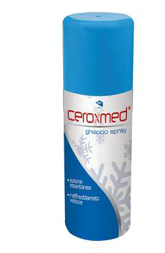 GHIACCIO ISTANTANEO SPRAY CEROXMED 200 ML - Farmacia-flash.it