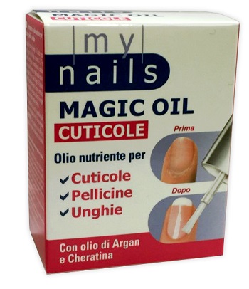MY NAILS MAGIC OIL CUTICOLE 8 ML - Farmacia-flash.it
