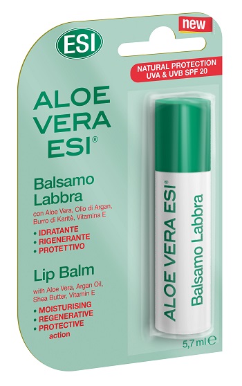 ESI ALOE VERA STICK SPF 20 LABBRA - Farmacia-flash.it