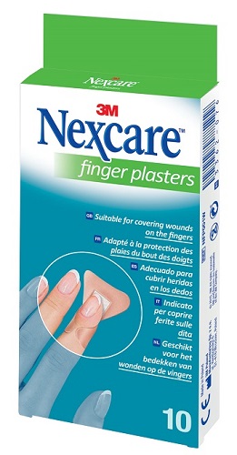 NEXCARE CEROTTI FERITE DITA 10 PEZZI - Farmacia-flash.it