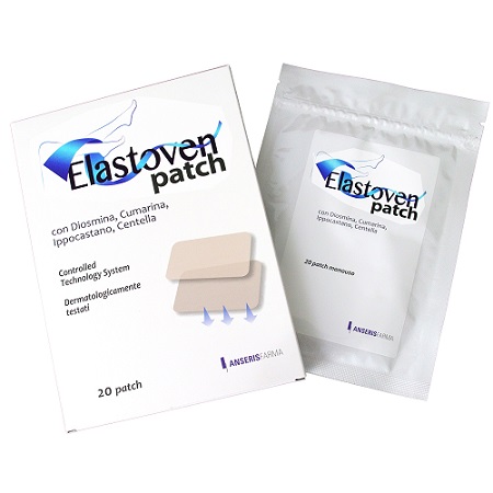 ELASTOVEN PATCH 20 CEROTTI TRANSDERMICI - Farmacia-flash.it