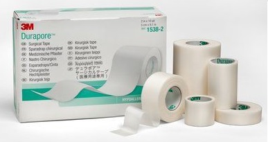 CEROTTO IN ROCCHETTO DURAPORE IPOALLERGENICO 2,5 X 500 CM DISPENSER - Farmacia-flash.it