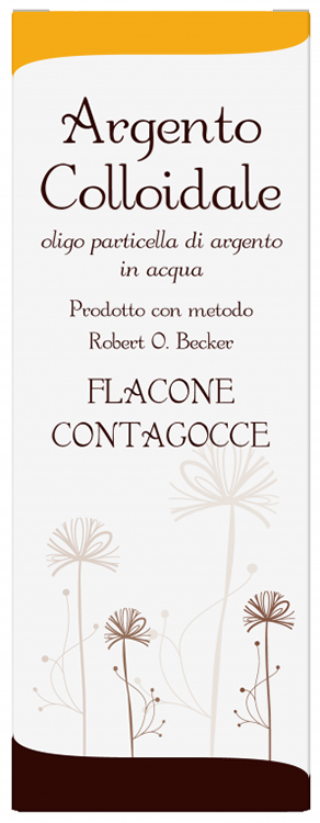 ARGENTO COLLOIDALE IONICO 40 PPM 100 ML - Farmacia-flash.it