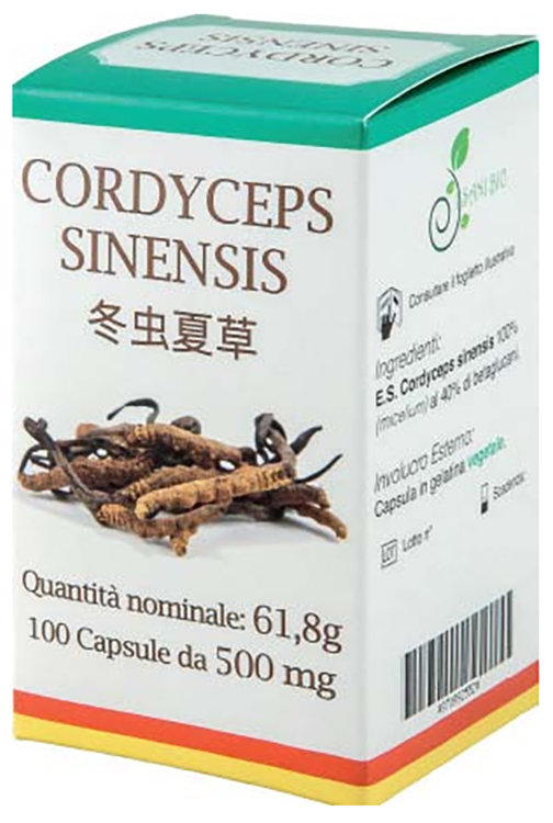 CORDYCEPS 100 CAPSULE - Farmacia-flash.it