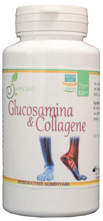 GLUCOSAMINA & COLLAGENE 100 CAPSULE - Farmacia-flash.it
