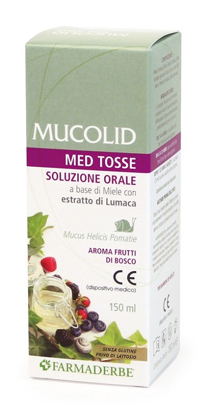 MUCOLID MED TOSSE 150 ML - Farmacia-flash.it