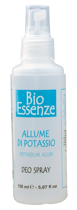 ALLUME DI POTASSIO DEODORANTE SPRAY 150 ML - Farmacia-flash.it