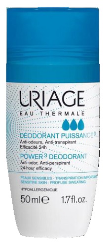 URIAGE DEO POWER3 ROLL ON 50 ML - Farmacia-flash.it