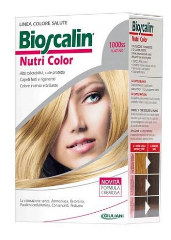 BIOSCALIN NUTRI COLOR 1000SS PLATINO SINCROB 124 ML - Farmacia-flash.it