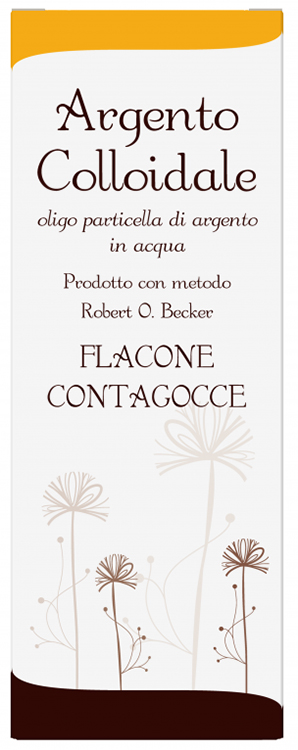 ARGENTO COLLOIDALE IONICO 40 PPM 100 ML - Farmacia-flash.it