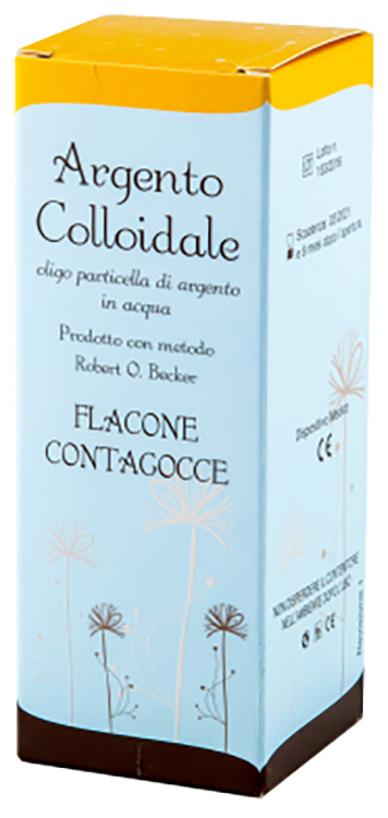 ARGENTO COLLOIDALE IONICO 100 PPM 50 ML SPRAY - Farmacia-flash.it