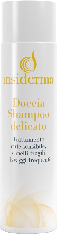 INSIDERMA DOCCIA SHAMPOO DELICATO 250 ML - Farmacia-flash.it