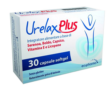 URELAX PLUS 30 CAPSULE SOFTGEL - Farmacia-flash.it