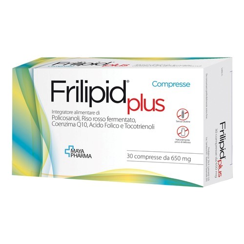 FRILIPID PLUS 30 COMPRESSE DA 650 MG - Farmacia-flash.it