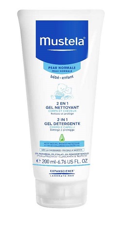 MUSTELA 2IN1 GEL DETERGENTE 200 ML - Farmacia-flash.it