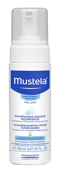 MUSTELA SHAMPOO MOUSSE 150 ML - Farmacia-flash.it