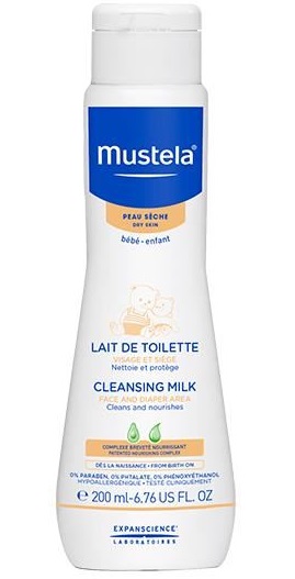 MUSTELA LATTE DI TOILETTE 200 ML - Farmacia-flash.it