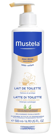 MUSTELA LATTE DI TOILETTE 500 ML - Farmacia-flash.it