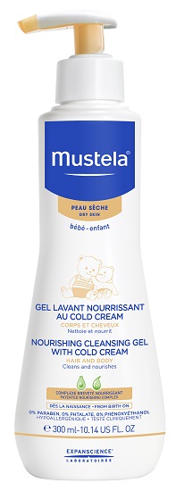 MUSTELA DETERGENTE NUTRIENTE CC 300 ML - Farmacia-flash.it