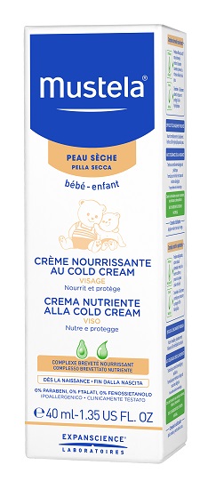 MUSTELA CREMA NUTRIENTE CC 40 ML - Farmacia-flash.it