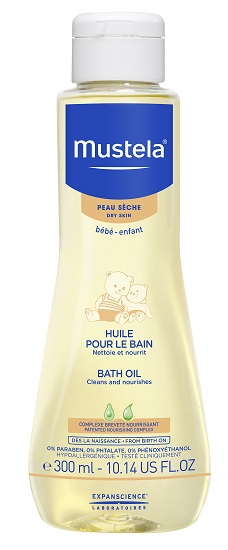 MUSTELA OLIO BAGNO 300 ML - Farmacia-flash.it