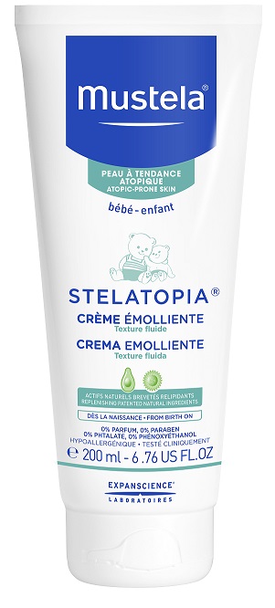 MUSTELA STELATOPIA CREMA EMOLLIENTE 200 ML - Farmacia-flash.it