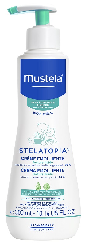 MUSTELA STELATOPIA CREMA EMOLLIENTE 300 ML - Farmacia-flash.it