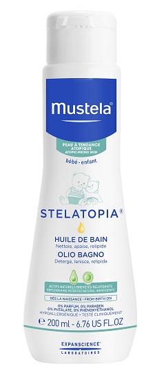 MUSTELA STELATOPIA OLIO BAGNO 200 ML - Farmacia-flash.it