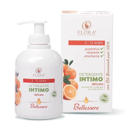 DETERGENTE INTIMO 3-12 ANNI 250 ML BIO-BDIH - Farmacia-flash.it