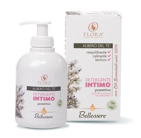 DETERGENTE INTIMO ALBERO DEL TE 250 ML BIO-BDIH - Farmacia-flash.it
