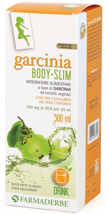 GARCINIA BODY SLIM 500 ML - Farmacia-flash.it