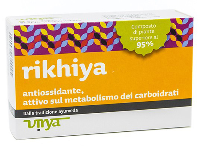 RIKHIYA VIRYA 60 COMPRESSE DA 500 MG - Farmacia-flash.it
